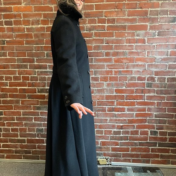 Maxi Pea Coat Vintage circa 1967 (1968 or 1969?) Original from Lord & Taylor - Picture 3 of 8